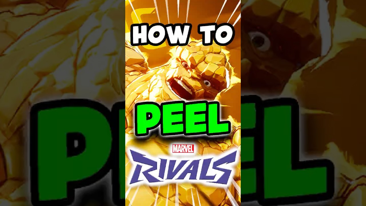 How to Peel for YOUR Team Marvel Rivals Mindset Ep 3
