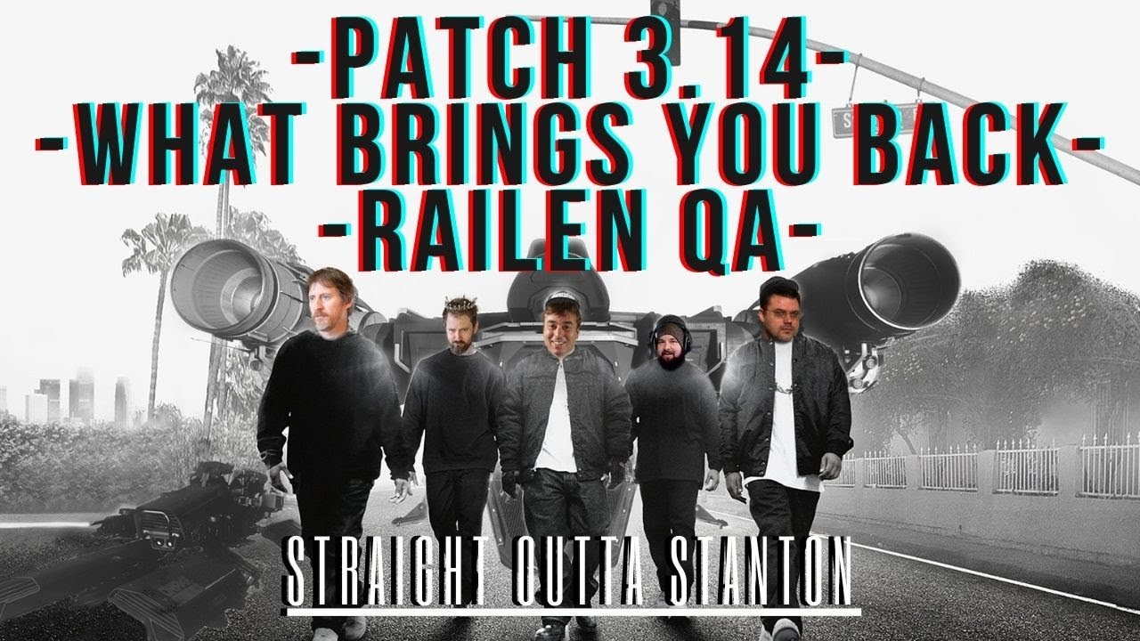 Star Citizen Podcast - Patch 3.14 - Railen QA - Vehicles - What would bring you back to SC?