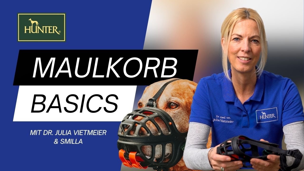 HUNTER | Maulkorb Basics mit Dr. Julia Vietmeier