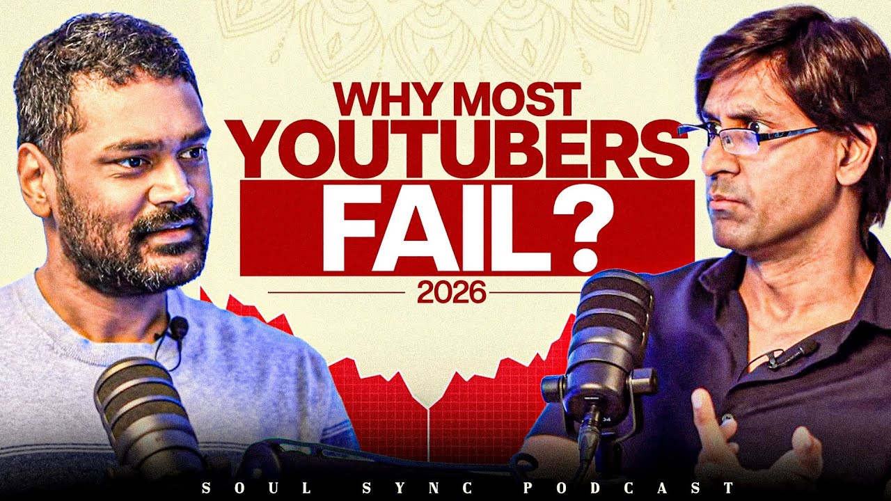 Why most YouTuber's fail? | Ft. @SamyanaKathalu 