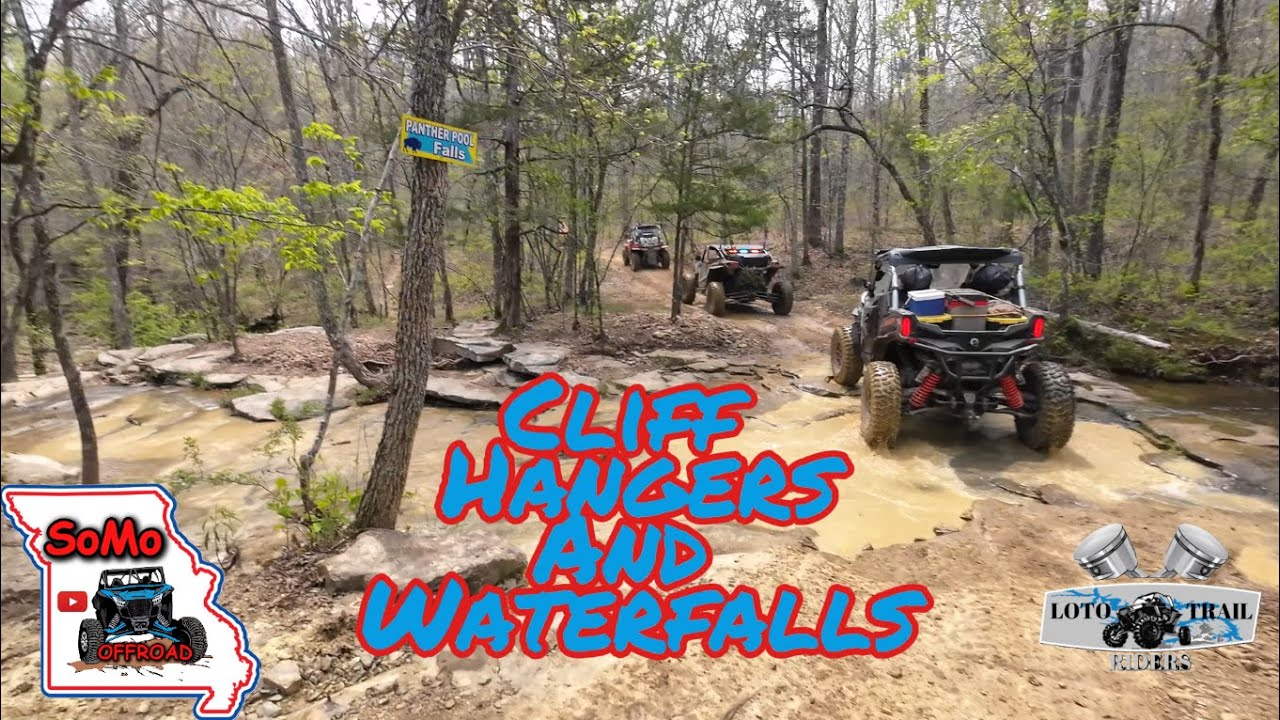 Waterfalls and Cliff Hangers | Wilderness Rider Buffalo Ranch | CFMOTO