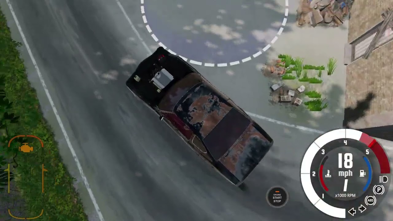Finding a Piece of Scrap Metal