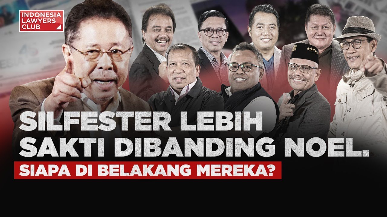 [FULL] SILFESTER LEBIH SAKTI DIBANDING NOEL // SIAPA DI BELAKANG MEREKA?