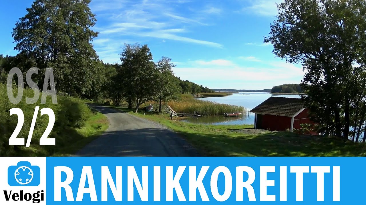 Rannikkoreitti | Osa 2/2: Taalintehdas - Västanfjärd - Mathildedal - Teijo - Kirjakkala