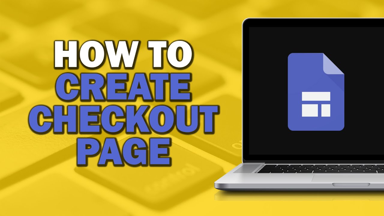 How To Create Checkout Page On Google Sites (Easiest Way)​​​​​​​