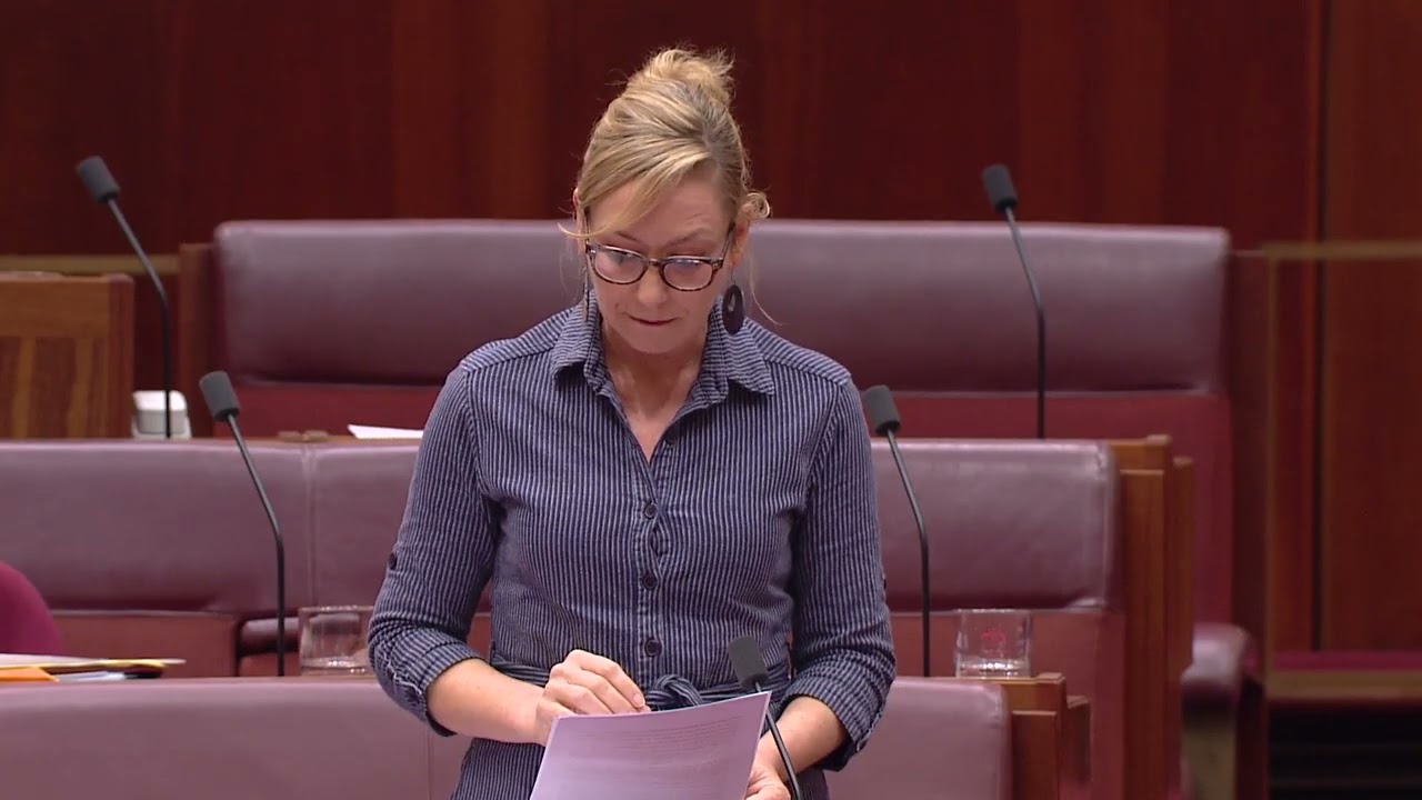 Larissa Waters takes Labor to task over lack of accountability on Darwin methane leak