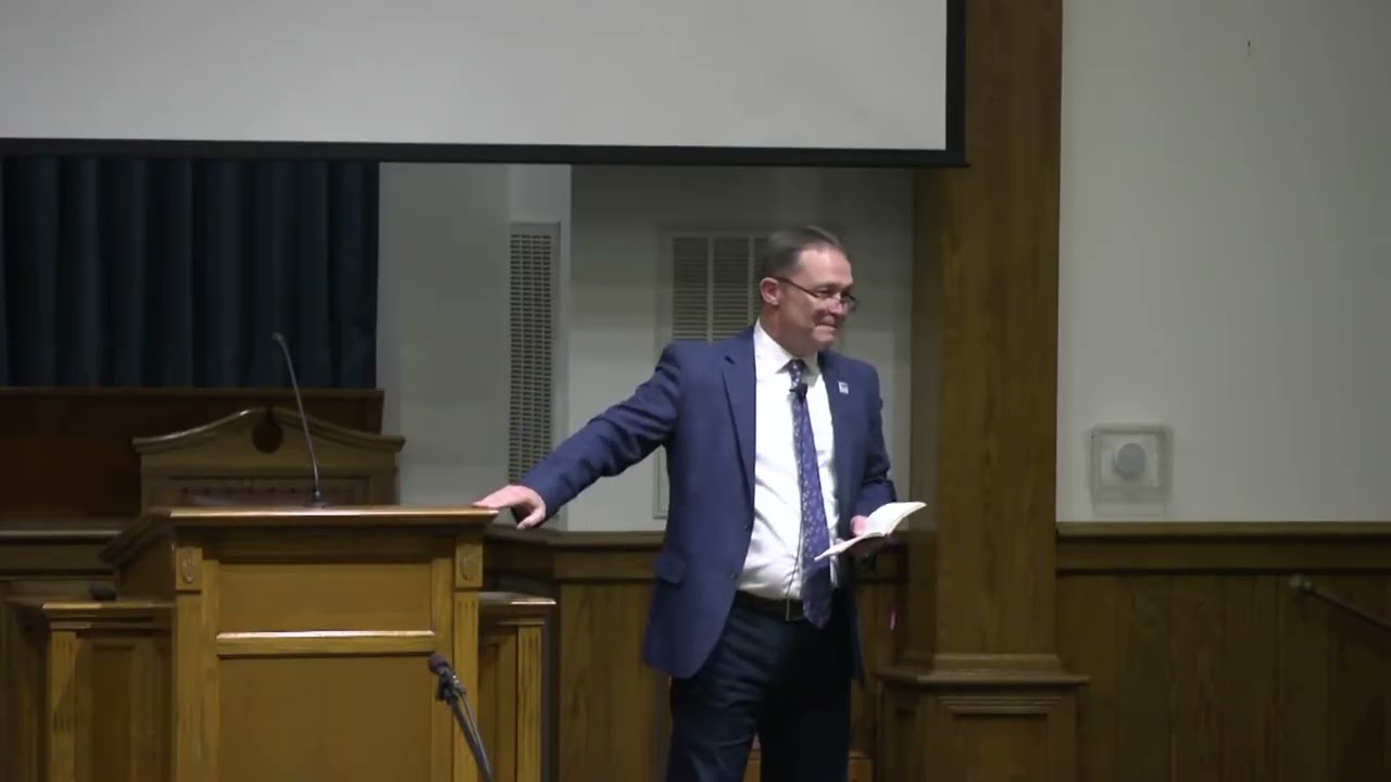 Клифф Гудвин &mdash; Незапятнанный миром __ Иакова 5:13-20, Иакова 1:27
