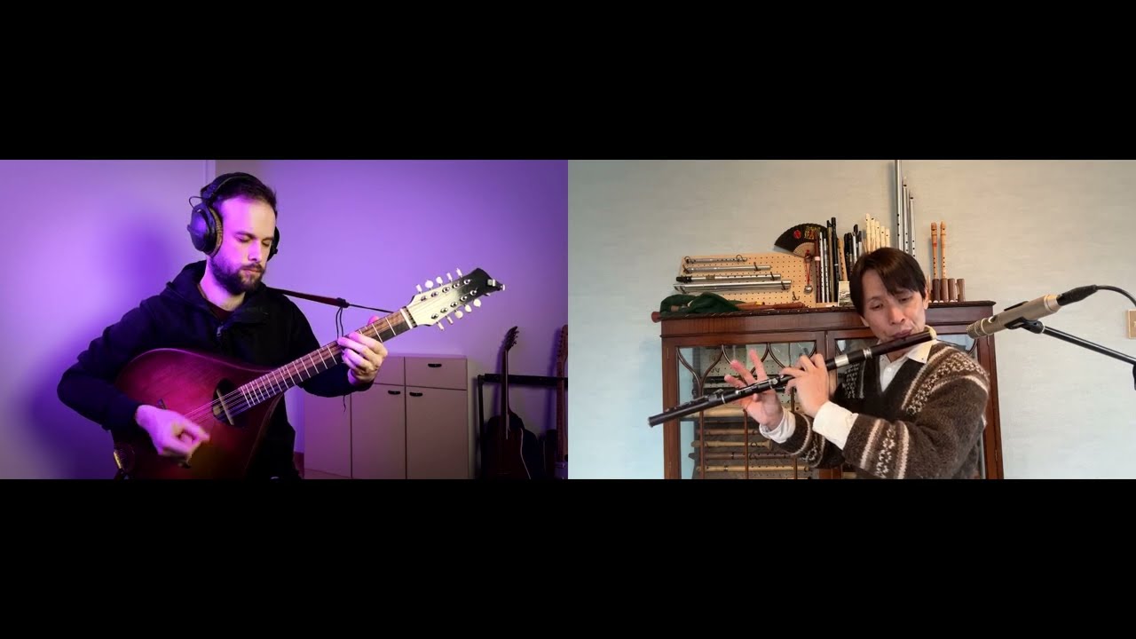 My Favourite Sets #1 - Set of Single Reels - feat. @hatao (flute)