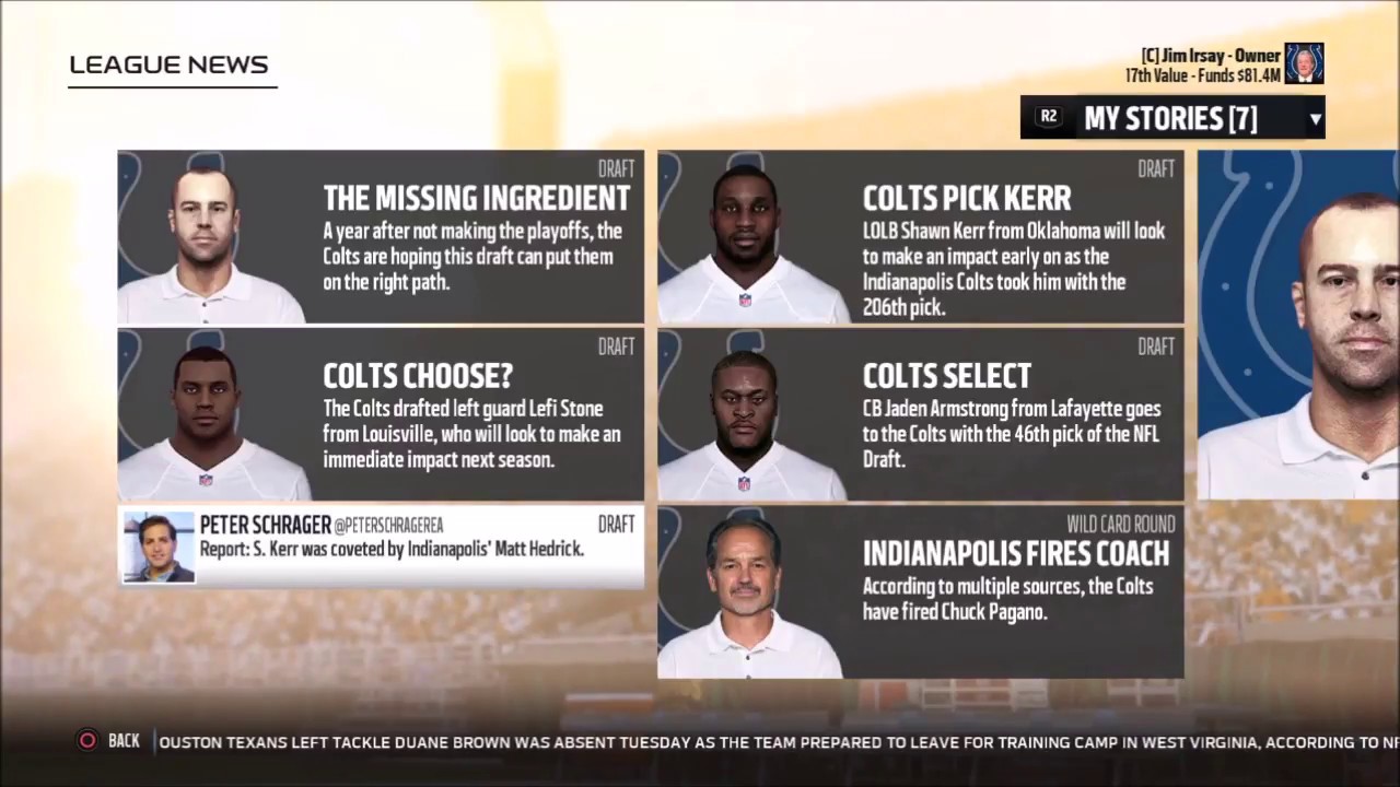 Has Madden 18 Owner CFM Been Neglected?