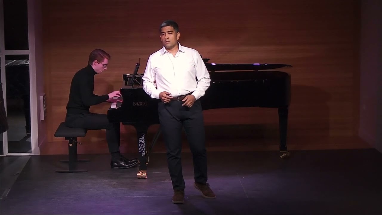 Chac Barrera, TENOR - Salud demeure chaste et pure, Faust by Gounod