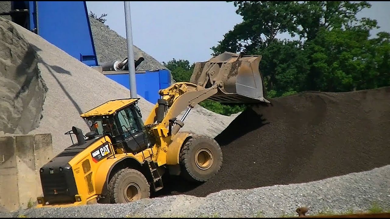 Radlader Caterpillar 966M XE / Wheel loader Caterpillar 966M XE