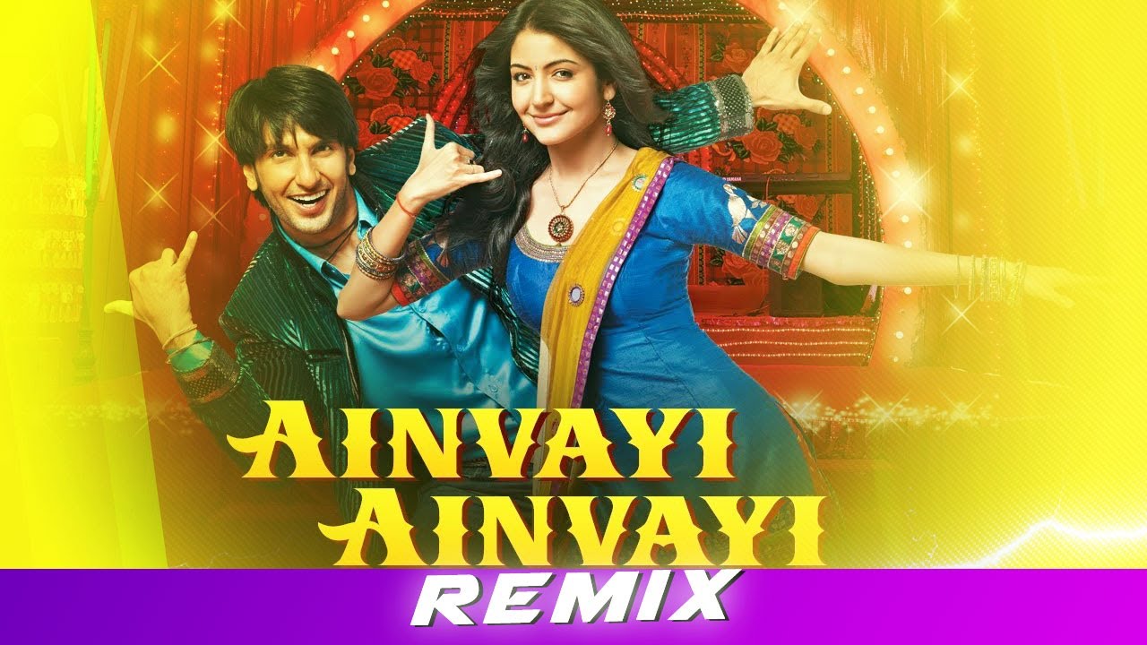 Ainvayi Ainvayi (Remix) | Astreck & Dj Avi | Band Baaja Baraat