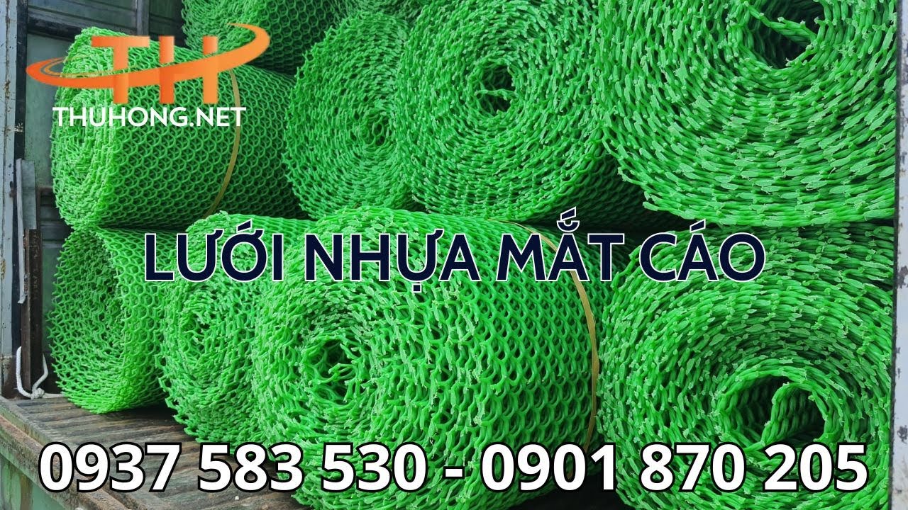 Lưới Nhựa Cứng Quây Chuồng Gà Vịt Giá Rẻ