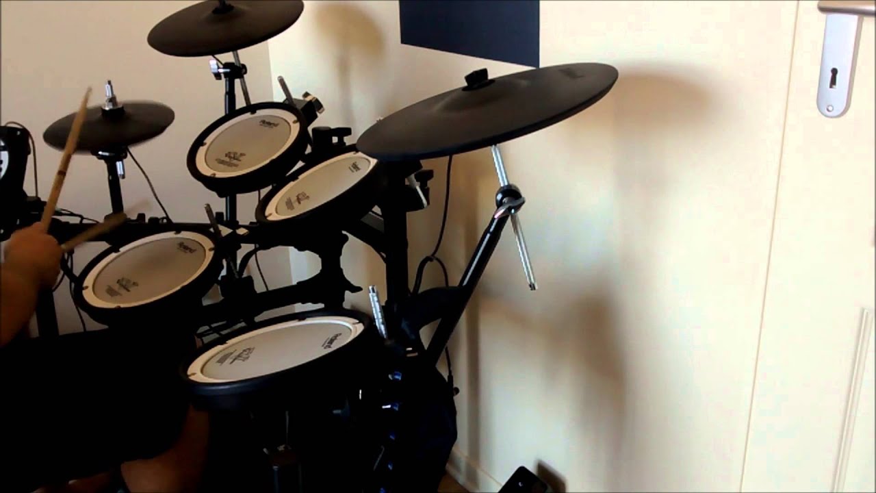 NIKENE -  cover drum -  Que je t aime - Johnny Hallyday