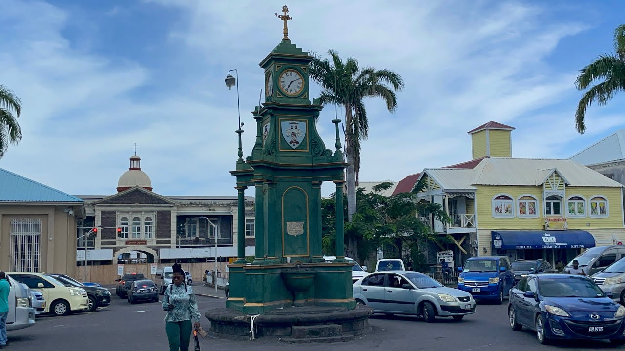 &iquest;Qu&eacute; ver en Basseterre, San Crist&oacute;bal y Nieves 🇰🇳 en un d&iacute;a? Saint Kitts