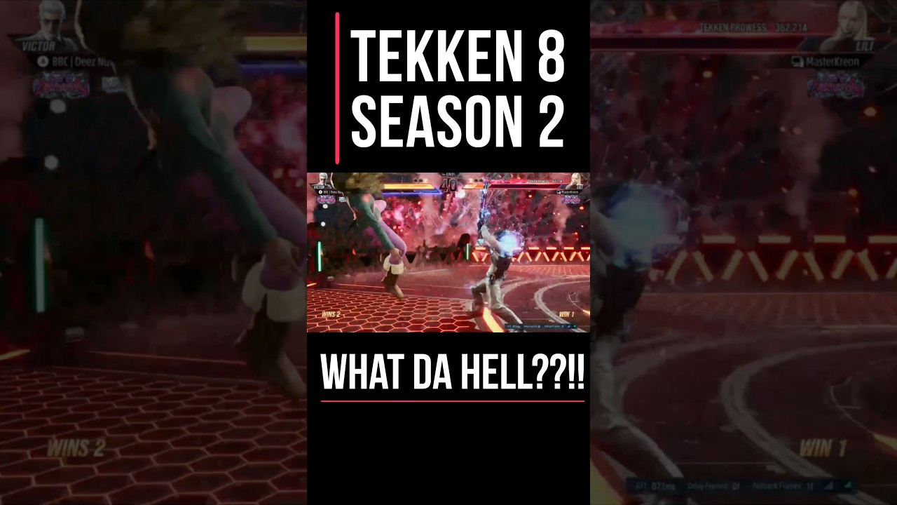 TEKKEN 8 |  Victor, WHAT DA HELL??? #2 #tekken8 #namco #ps5