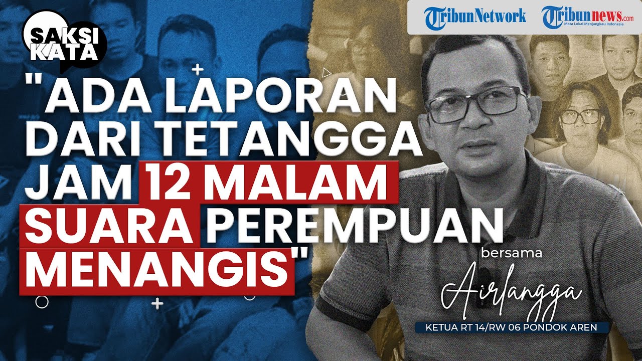 SAKSI KATA: Pemilik Rumah Penyekapan di Pondok Aren Dikenal Sebagai Anggota Polisi