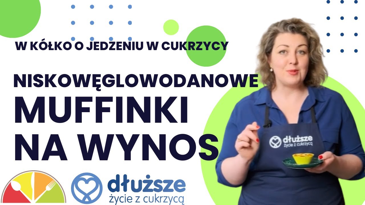 Niskowęglowodanowe muffinki z warzywami na wynos
