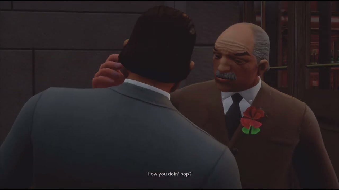 Grand Theft Auto III: The Pick-Up / Salvatore's Called A Meeting 
