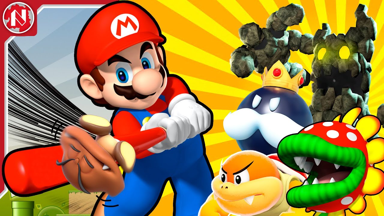 El Jefe más ICÓNICO de CADA JUEGO de Super Mario