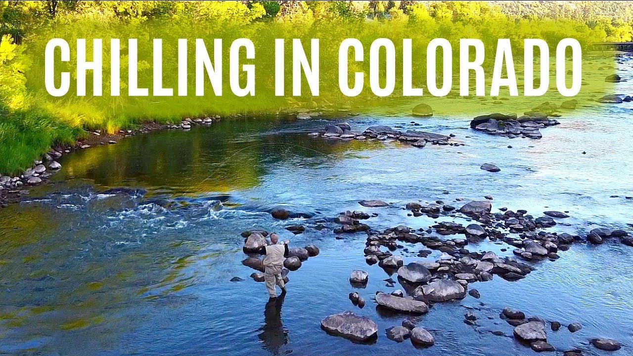 COLORADO FLY FISHING TRIP - THE DOLORES & ANIMAS RIVERS - RELAXING NATURE VIDEO