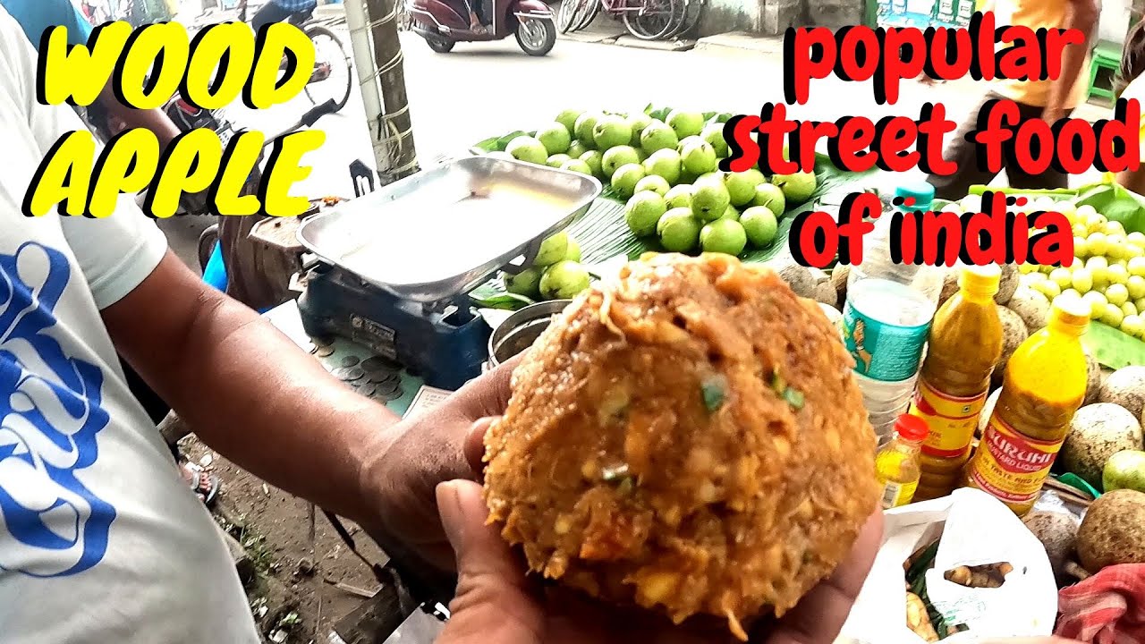 WOOD APPLE MASALA MIX,HOTTEST STREET FOOD IN INDIA