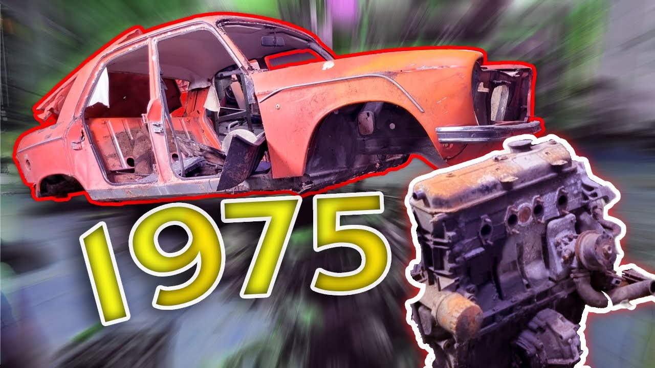 70's Peugeot Engine & Gearbox Disassembly