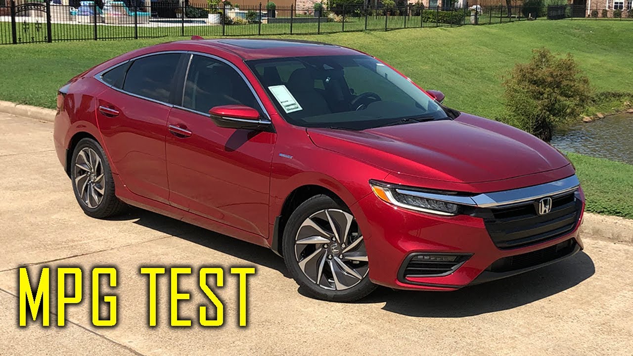 2021 Honda Insight - Gas Mileage Test - Does It Really Get A Combined Total of 48 MPG?