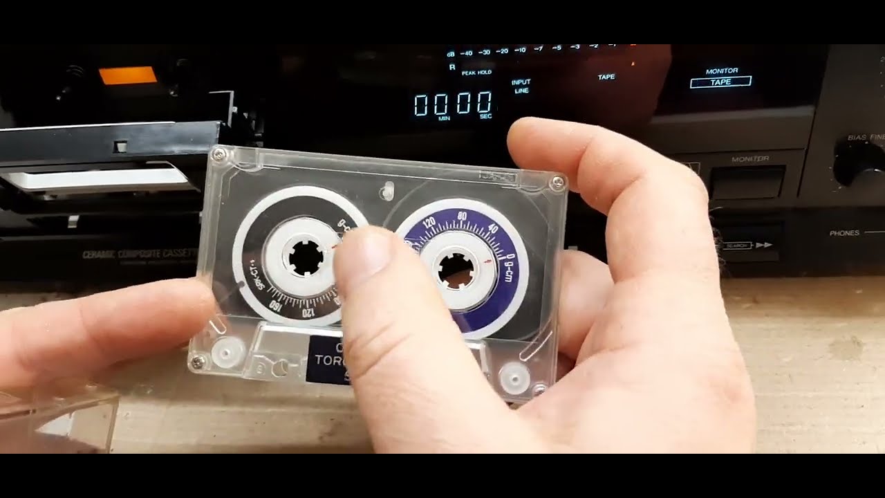 кассетная дека Denon DRM-800 обзор