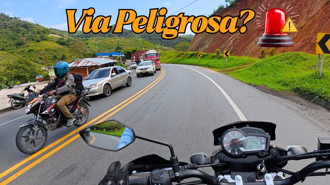 LOBOGUERRERO Via al Mar | La Ruta de los Camioneros 🚛 Motovlog