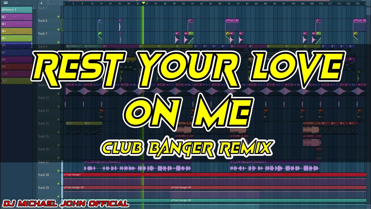 Rest Your Love On Me  BeeGees - Sweetnotes (CLUB BANGER REMIX) Dj Michael John