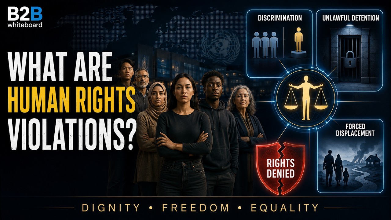 What are Human Rights Violations?