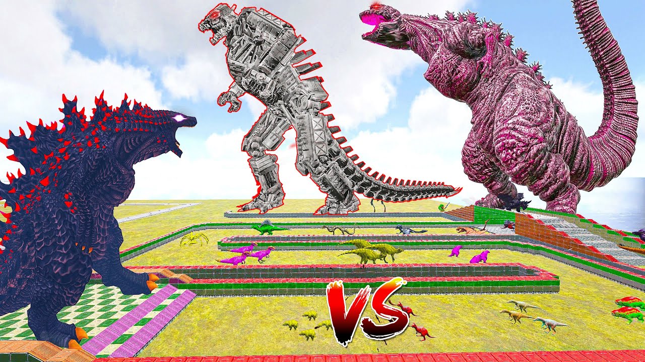 👑 King Desolatitan Fights ALL ARK Titans, Bosses & Demon Creatures