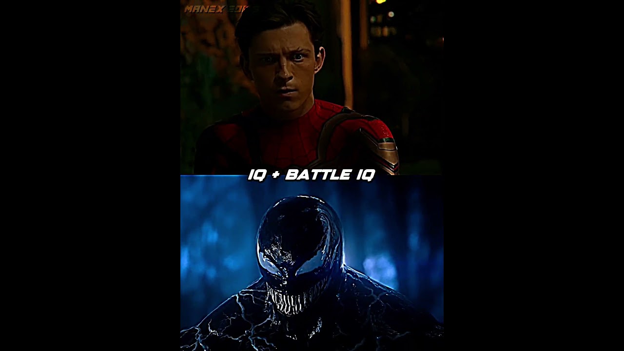 SPIDERMAN VS VENOM (ALL VERSIONS) | #shorts
