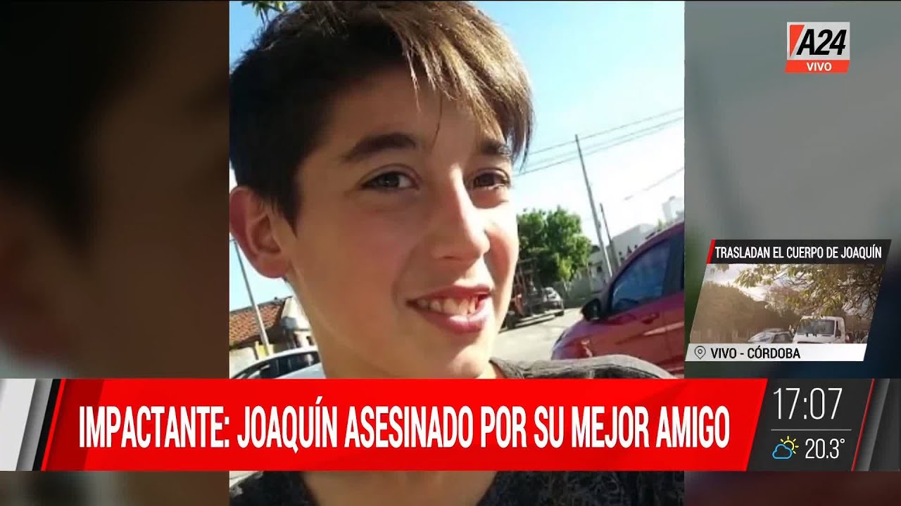 🚨 Crimen de Joaquín en Córdoba: los detalles que revela la autopsia