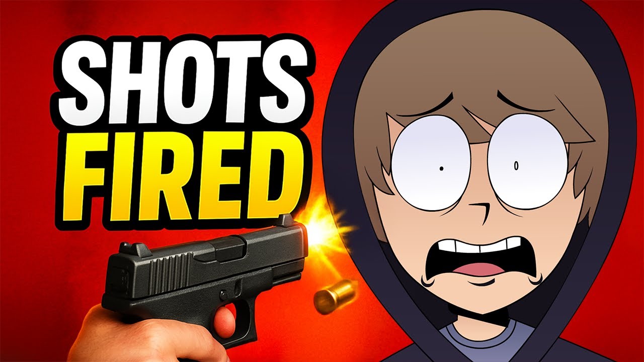 HE STARTED SHOOTING