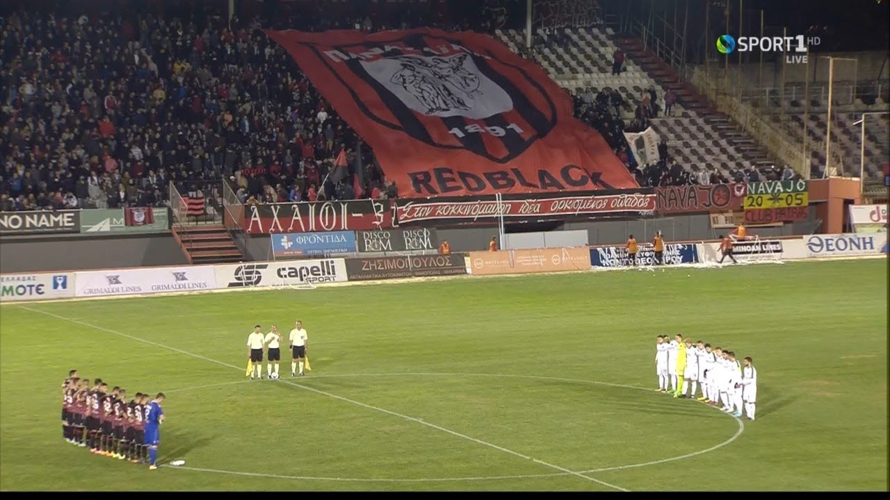 Παναχαϊκή - Παναθηναϊκός 1-1 Στιγμιότυπα | Κύπελλο Ελλάδας - Φάση ομίλων 3η αγ. {29.11.2017}