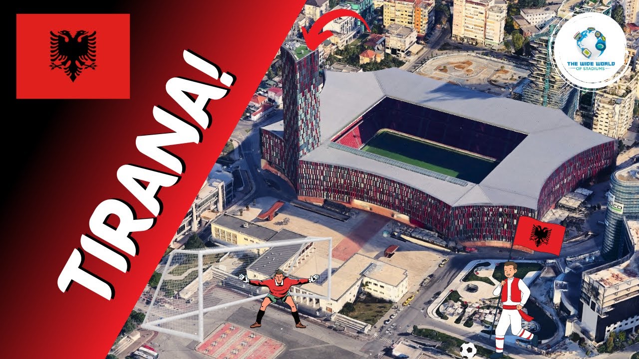 The Stadiums of Tirana!