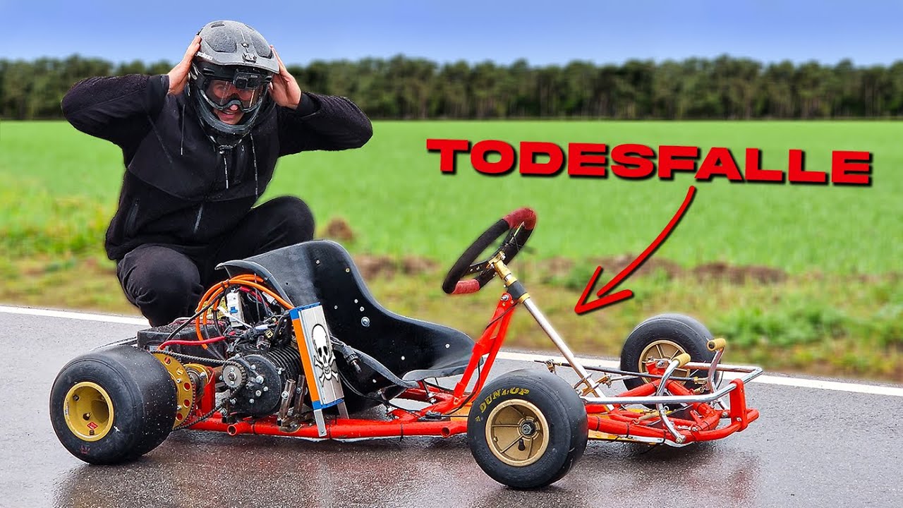 Selbstgebautes 100Kmh E-GoKart 72V 17.000W