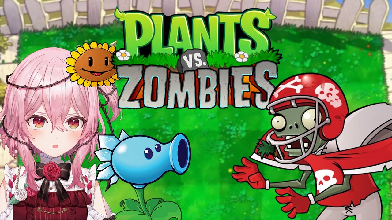 【PLANTS VS ZOMBIES】nijisanji plant