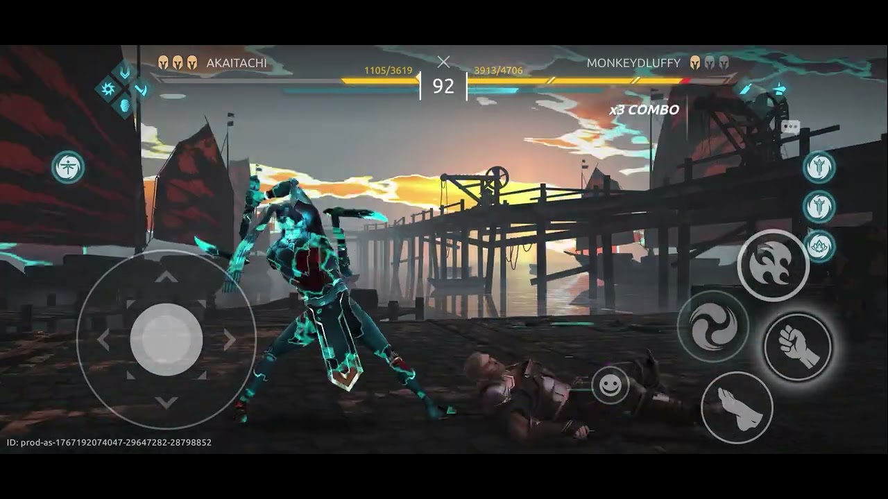 AKAITACHI DOMINATES 🔥 Shadow Fight 4 Arena 
