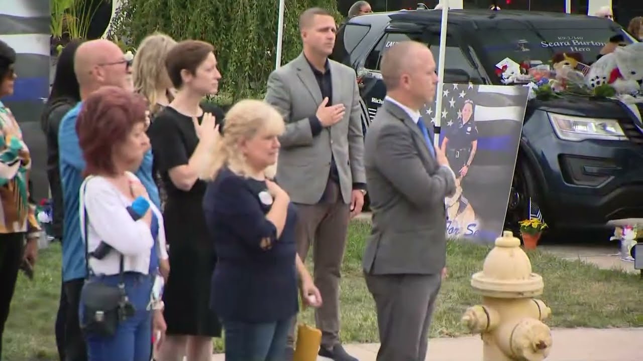 Officer Seara Burton's Body Returns To Richmond