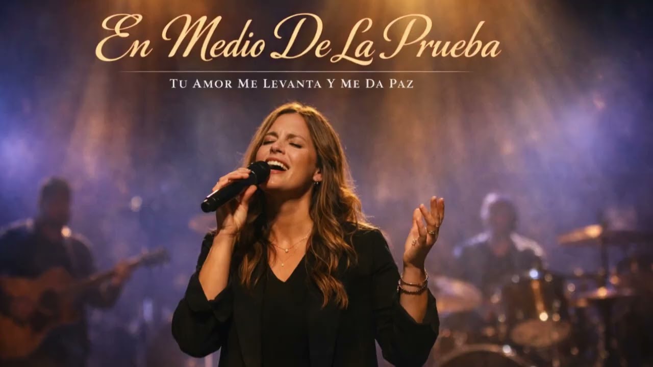 En Medio De La Prueba | Tu Amor Me Levanta Y Me Da Paz