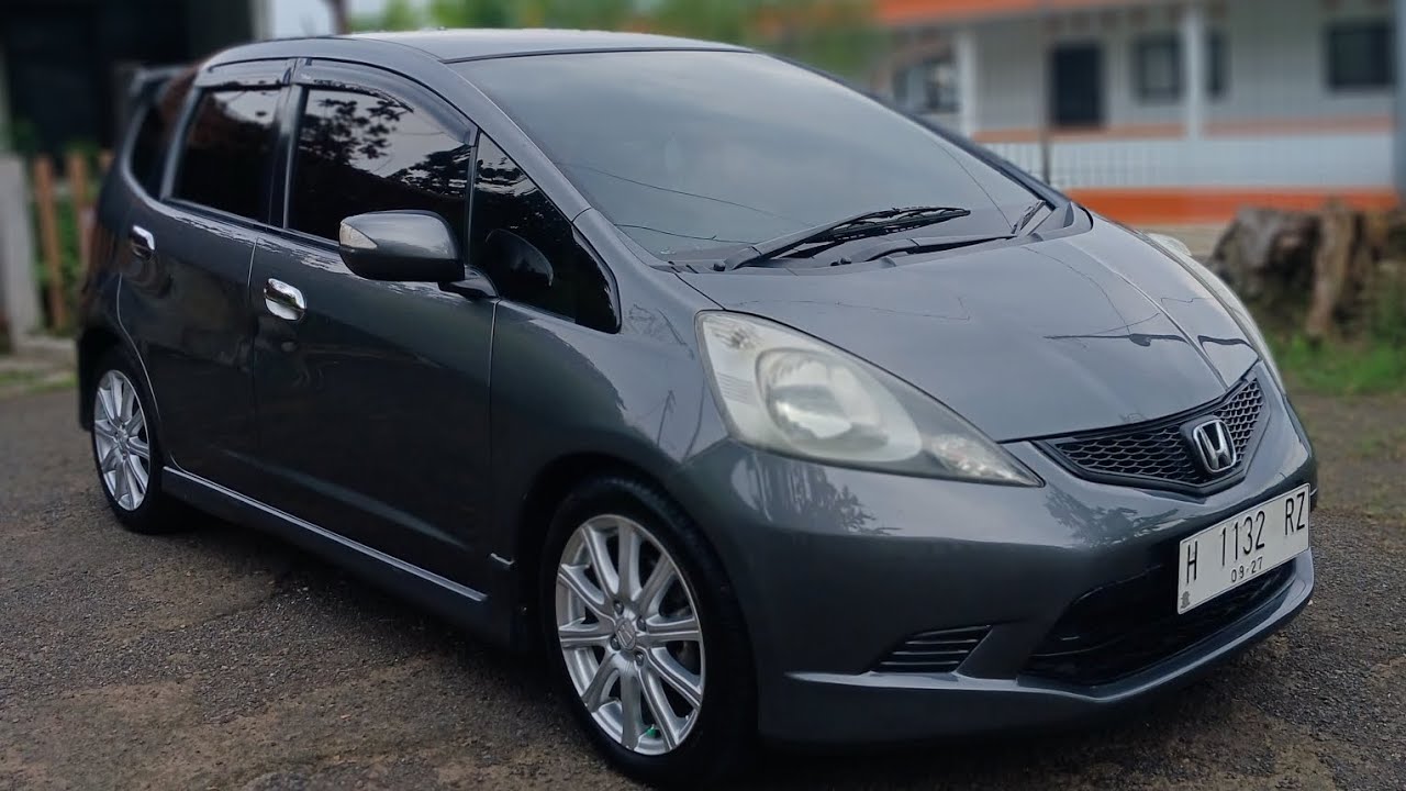 FORSALE 🔥 HONDA JAZZ GE8 RS 2010 AUTOMATIC 🔥 MOBIL MURAH SEMARANG 🔥