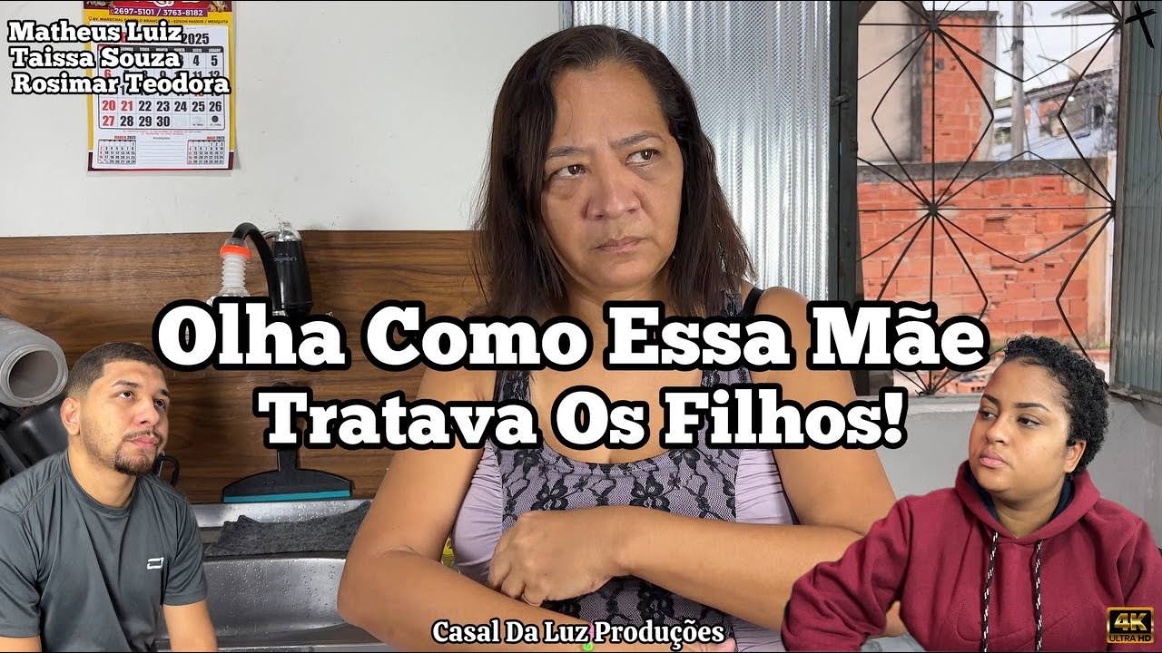 Olha Como Essa Mãe Tratava Os Filhos!