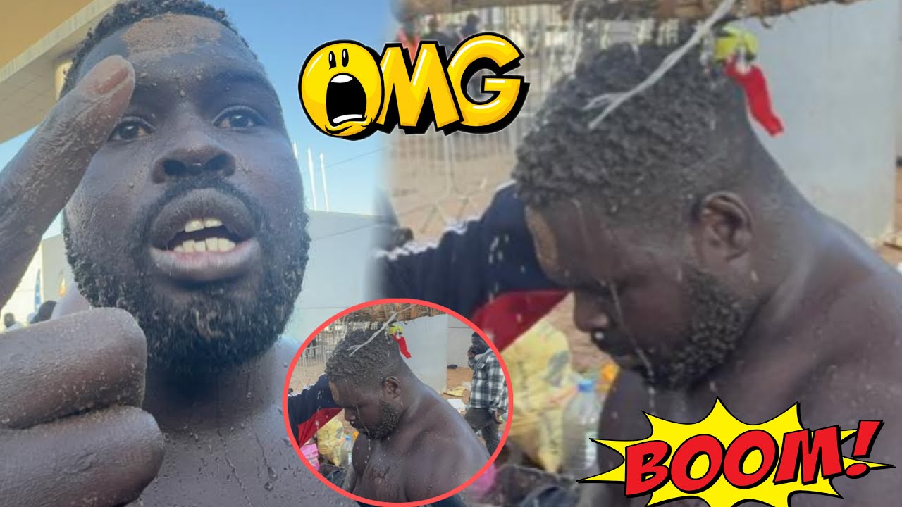 Waouw admirez la reaction de Zambala apres sa victoire monstrueux contre ndianga dolé 