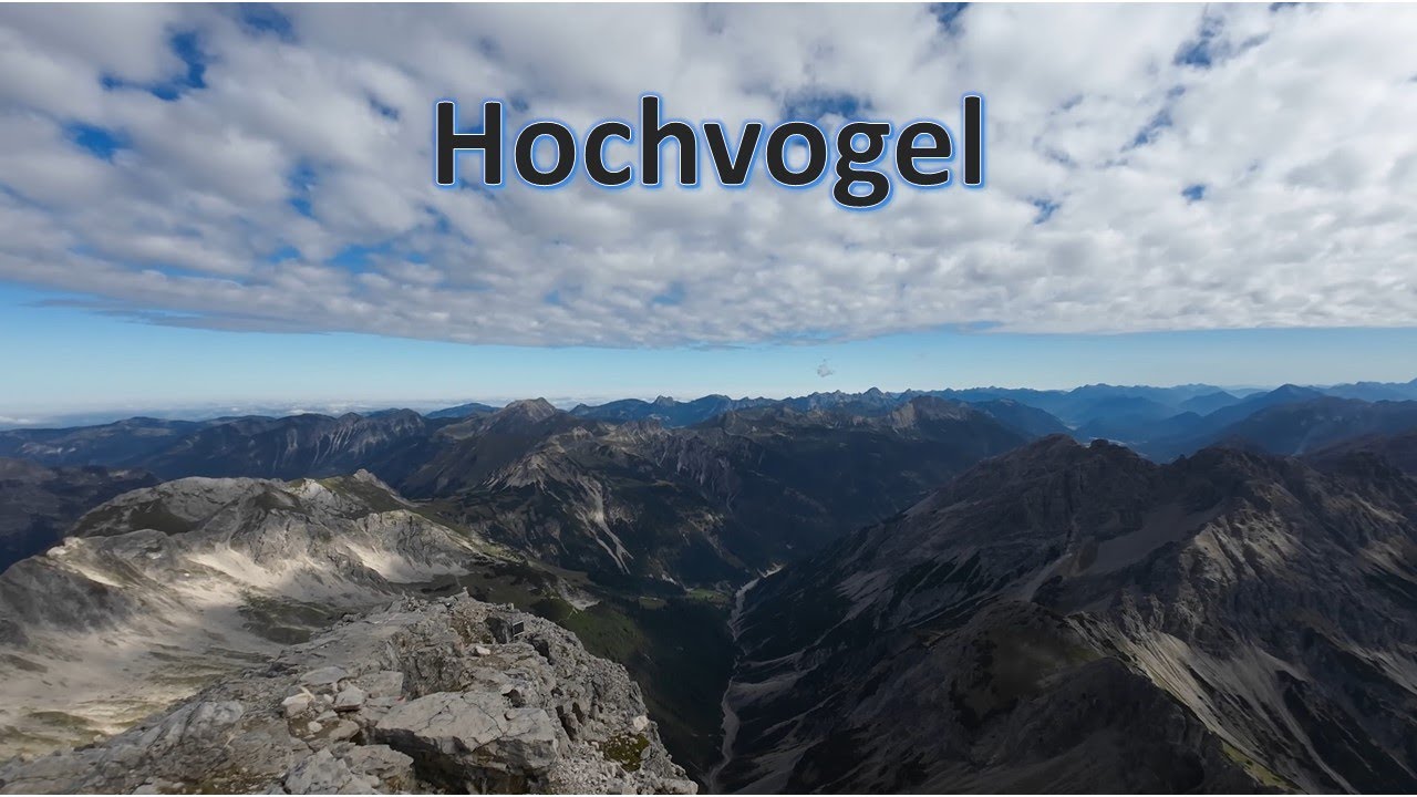 Hochvogel - von Hinterhornbach bis zum Fuchsensattel über den Salzboden