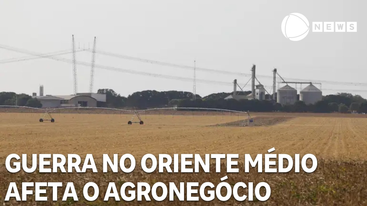 Guerra no Oriente Médio pode impactar o agro de forma crítica com alta de custos, alerta federação