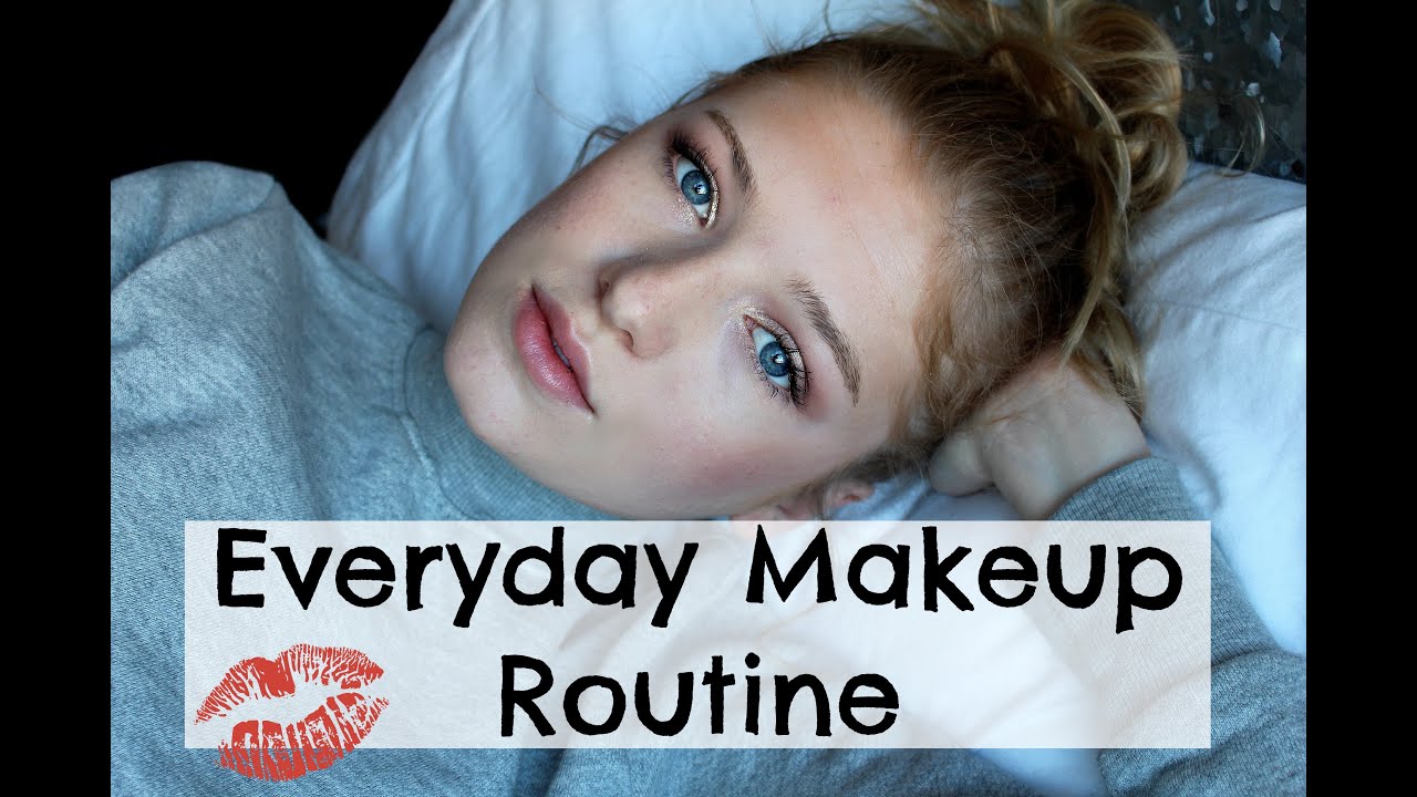 EVERYDAY MAKEUP ROUTINE  // Kallie Kaiser
