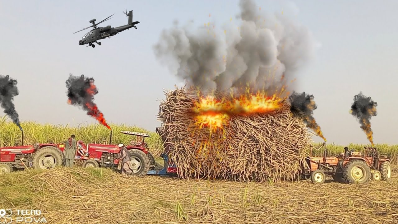 MF 375 treacter power full